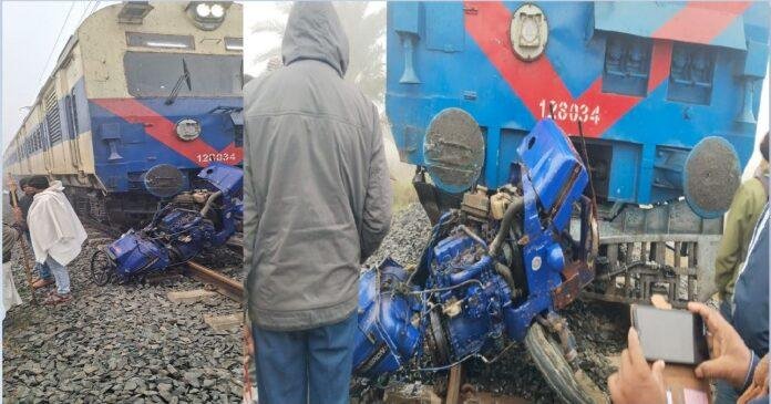 एक और रेल हादसा : आरा सासाराम पैसेंजर दुर्घटनाग्रस्त