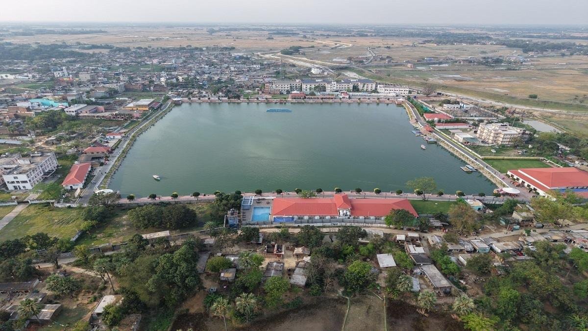 मुख्यमंत्री नीतीश के नेतृत्व में मधुबनी जिले को पर्यटन मानचित्र पर मिथिला हाट और रिवर फ्रंट से मिलेगी वैश्विक पहचान | 22Scope News 2z 22Scope News