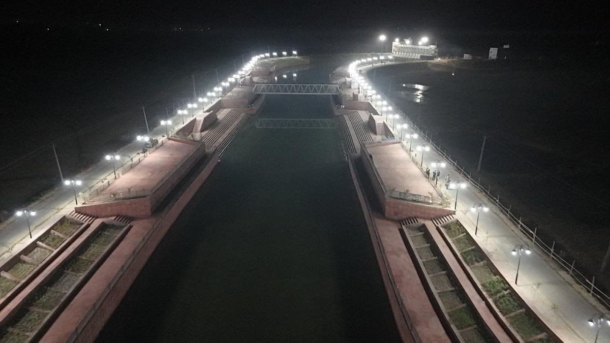 मुख्यमंत्री नीतीश के नेतृत्व में मधुबनी जिले को पर्यटन मानचित्र पर मिथिला हाट और रिवर फ्रंट से मिलेगी वैश्विक पहचान | 22Scope News 34 22Scope News