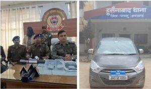 Fake IAS Arrest: जमीन विवाद सुलझाने पहुंचा फर्जी आईएएस गिरफ्तार, कार और फर्जी आईडी जब्त