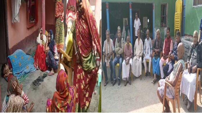 शहीद हरे राम कुंवर के घर मचा कोहराम, जम्मू-कश्मीर के डोडा हादसे में हुई थी मौत