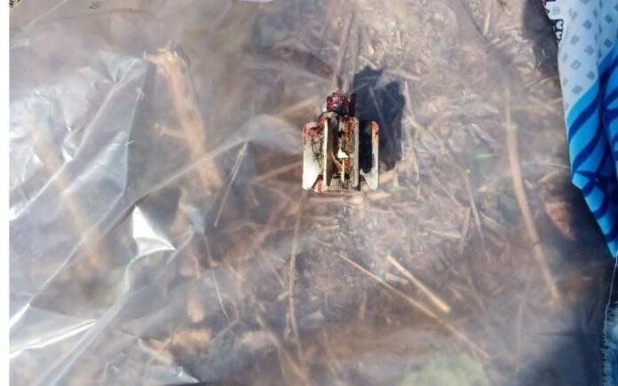  22scope exclusive: हबीबी नगर Blast Mystery: देशी बम नहीं बल्कि Mortar विस्फोट की आशंका, 22स्कोप के हाथ लगा टेल यूनिट का एक्सक्लूसिव फोटो