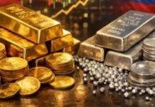 Gold Silver Price Crash : सोने-चांदी में ऐतिहासिक गिरावट, चांदी 19,386 रुपये टूटी, सोना 3,099 रुपये सस्ता Gold Silver Price Crash : सोने-चांदी में ऐतिहासिक गिरावट, चांदी 19,386 रुपये टूटी, सोना 3,099 रुपये सस्ता