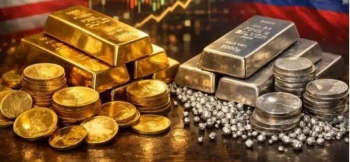 Gold Silver Price Crash : सोने-चांदी में ऐतिहासिक गिरावट, चांदी 19,386 रुपये टूटी, सोना 3,099 रुपये सस्ता