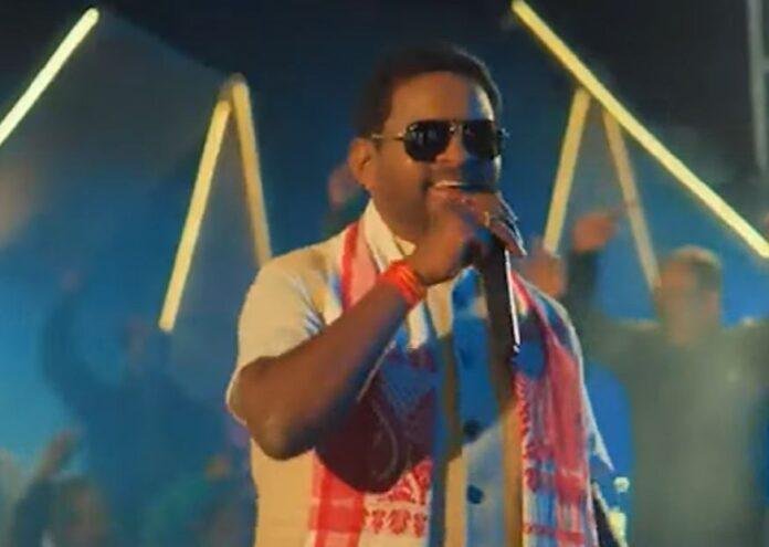 आइटम Song विवाद में JMM विधायक दशरथ गगराई, म्यूजिक वीडियो पर BJP ने उठाए सवाल