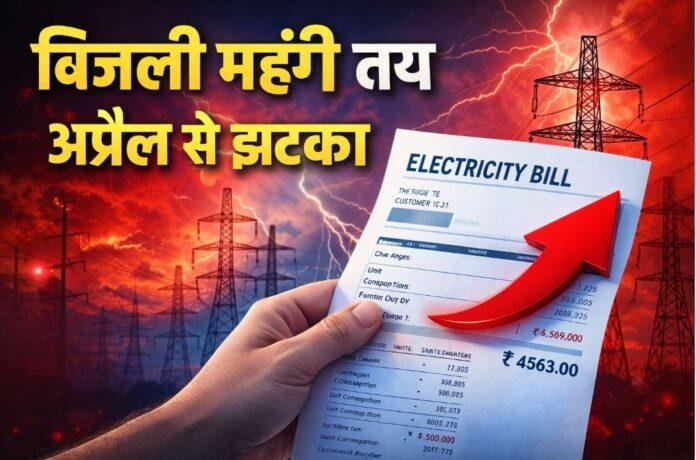 Electricity Bill : 2025टैरिफ तय नहीं हुआ तो अप्रैल से अपने आप बढ़ेंगी बिजली दरें, Electricity Bill 2025 से सेक्टर में बड़ा बदलाव