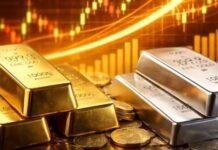 चांदी 4 लाख के पार, सोना All Time High पर, सर्राफा बाजार में Gold Silver Price ने बनाया इतिहास चांदी 4 लाख के पार, सोना All Time High पर, सर्राफा बाजार में Gold Silver Price ने बनाया इतिहास