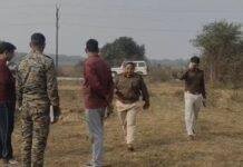 सिटी कॉलेज के पास झाड़ियों में मिली अज्ञात महिला की लाश, Murder Case में सिर कुचलकर हत्या की आशंका