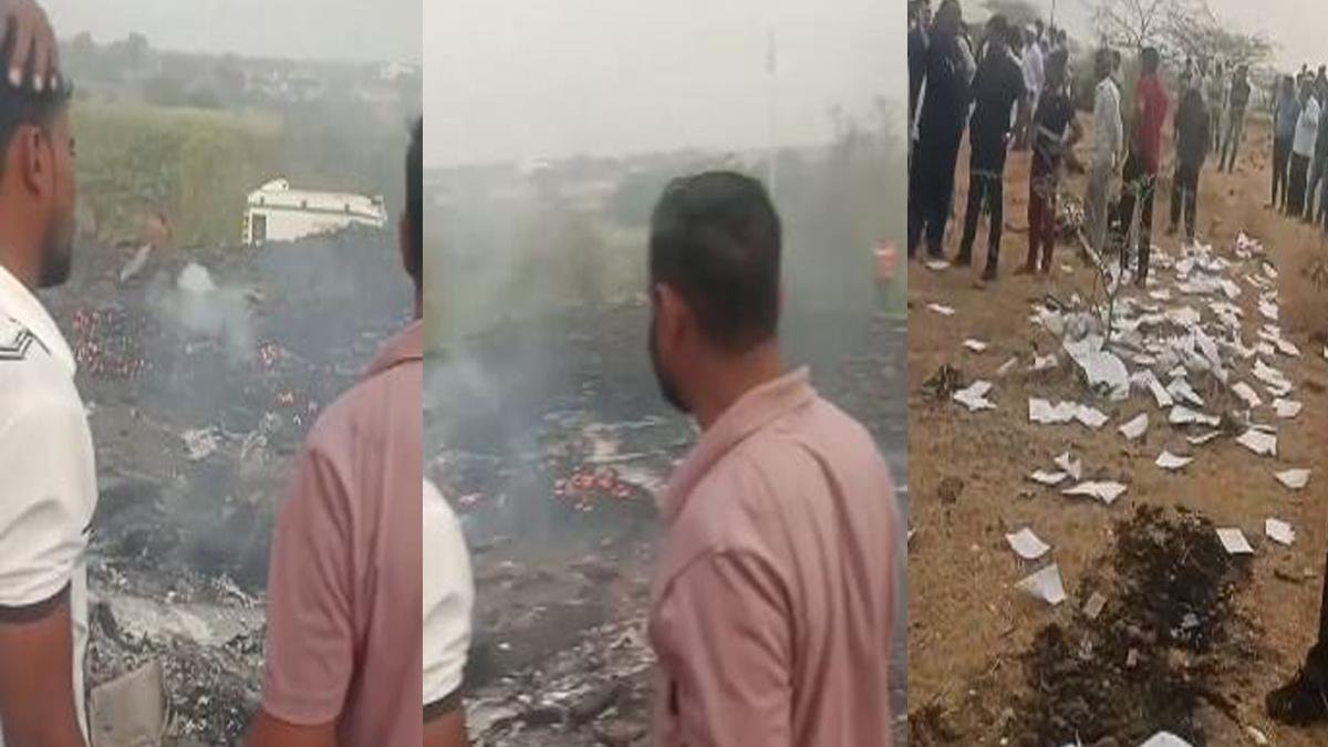Breaking : विमान क्रैश में अजीत पवार का निधन, महाराष्ट्र के बारामती में लैंडिंग के वक्त हादसा, 5 की मौत | 22Scope News Ajeet Pawar Acc 1 22Scope News