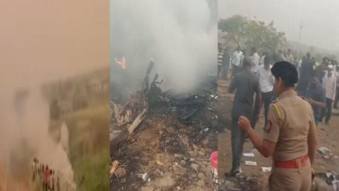 Breaking : विमान क्रैश में अजीत पवार का निधन, महाराष्ट्र के बारामती में लैंडिंग के वक्त हादसा, 5 की मौत