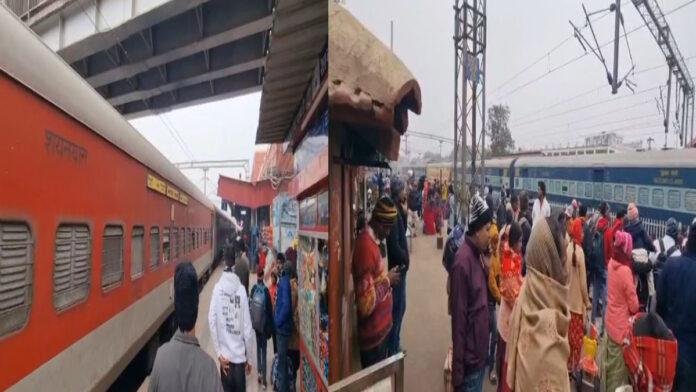 'चालू वित्तीय वर्ष में टिकट बिक्री से आरा जंक्शन ने की रिकॉर्ड तोड़ कमाई'