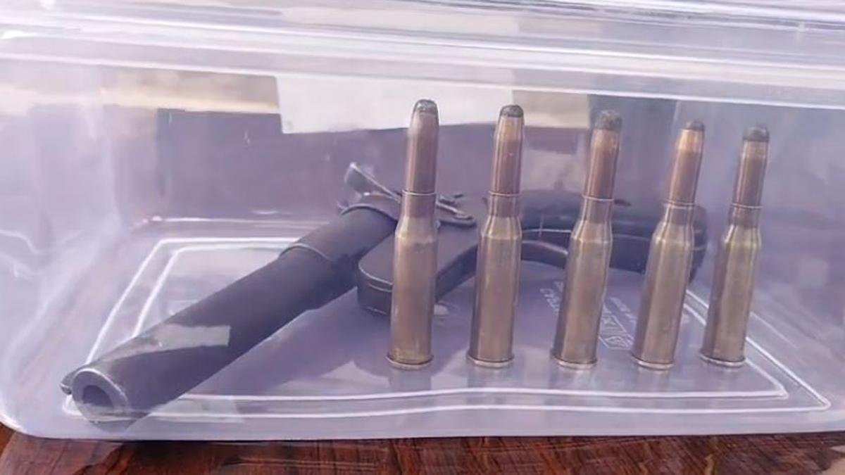 अमरपुर पुलिस की बड़ी कार्रवाई, देसी कट्टा व 5 जिंदा कारतूस के साथ अपराधी गिरफ्तार | 22Scope News Banka Police 1 22Scope News