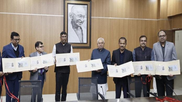 मुख्यमंत्री ने बापू टावर के विशेष आवरण का किया लोकार्पण