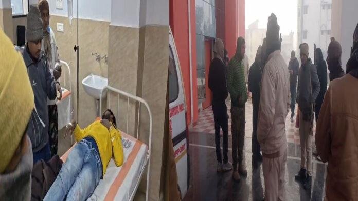 ऑपरेशन लंगड़ा : पुलिस ने अपराधी को पैर में मारी गोली