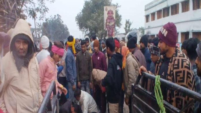 ट्रक ने बाइक को मारी टक्कर, घटनास्थल पर युवक की मौत