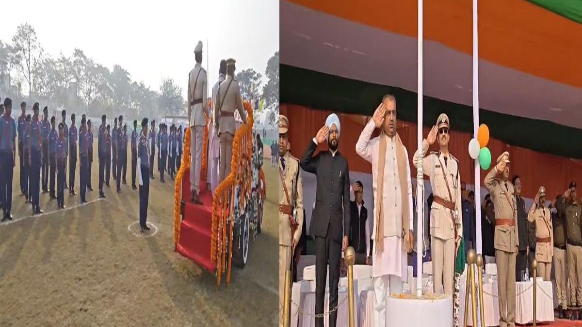 77वां गणतंत्र दिवस : बिहार के अलग-अलग जिलों में फहराया गया तिरंगा | 22Scope News Betia Jhanda 22Scope News