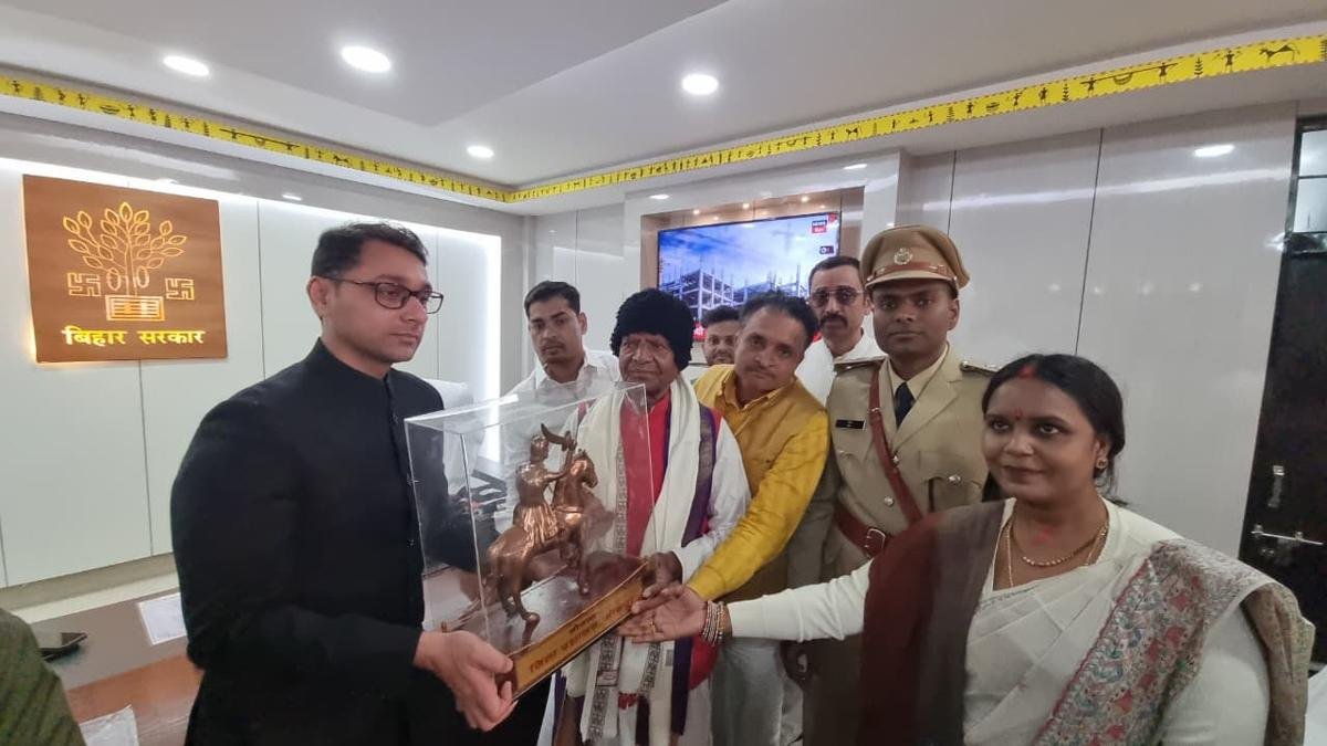 भोजपुर के भरत सिंह भारती को मिला 'पद्मश्री' अवार्ड | 22Scope News Bharat Singh Bharti 22Scope News