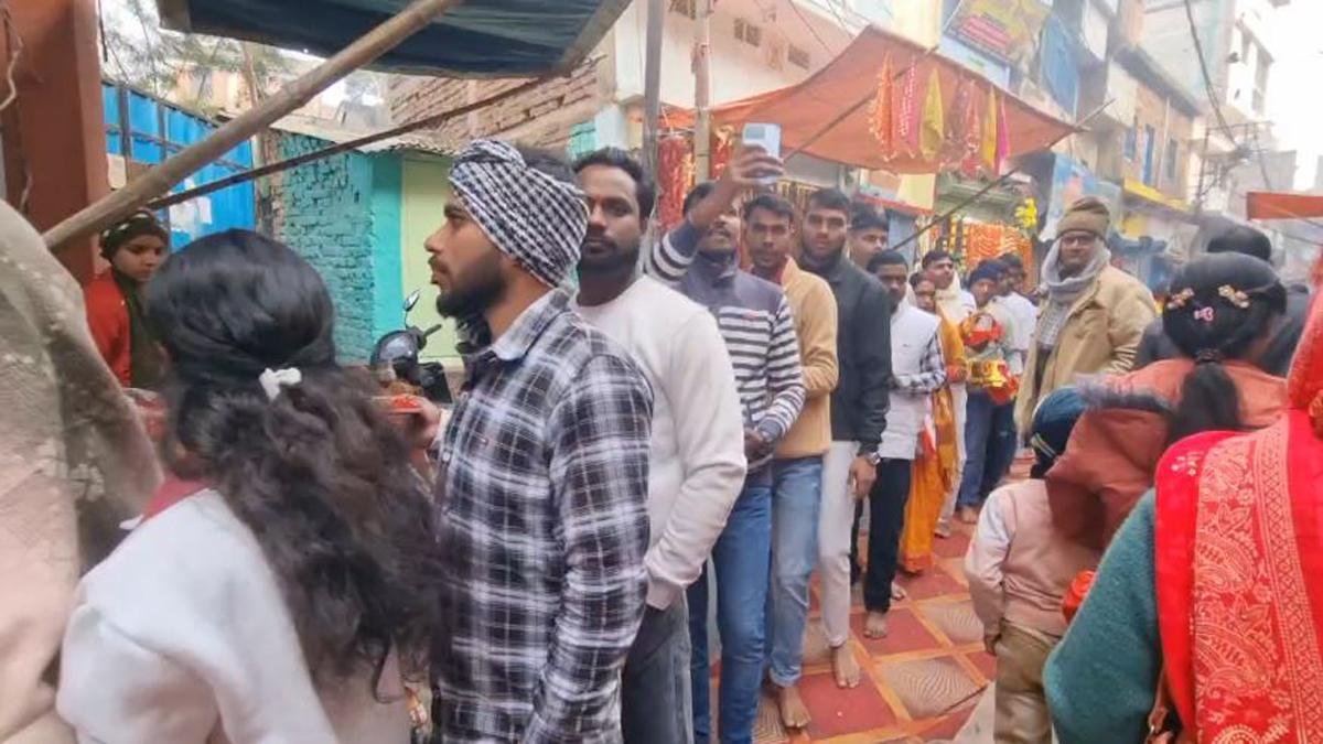 नूतन वर्ष-2026 पर आरण्य देवी मंदिर में उमड़ा आस्था का जनसैलाब | 22Scope News Bhojpur Mandir 1 22Scope News