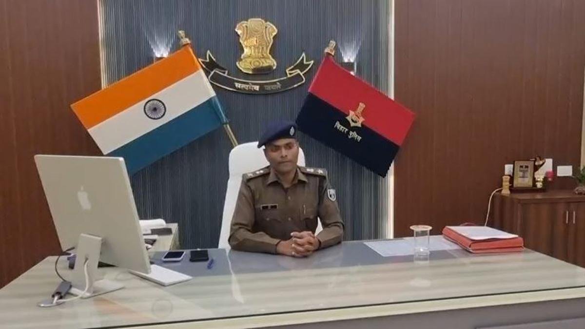 नववर्ष पर हुड़दंग करने वाले हो जाएं सावधान, SP ने कहा- इन पर पुलिस की है खास नजर | 22Scope News Bhojpur SP 1 22Scope News