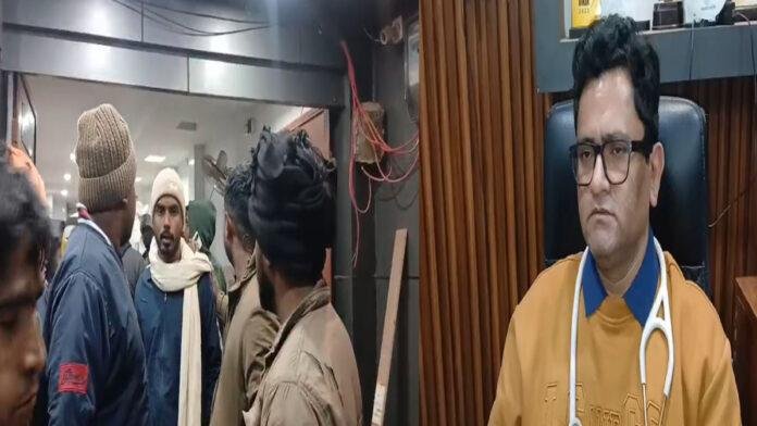 इलाज से पहले पैसे की मांग का आरोप, बक्सर के निजी अस्पताल में मरीज की मौत, डॉक्टर पर लापरवाही का गंभीर आरोप