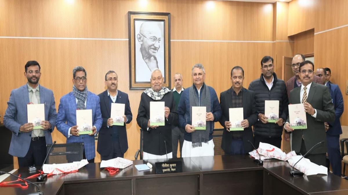 CM Bihar Diary and Calendar 2 22Scope News