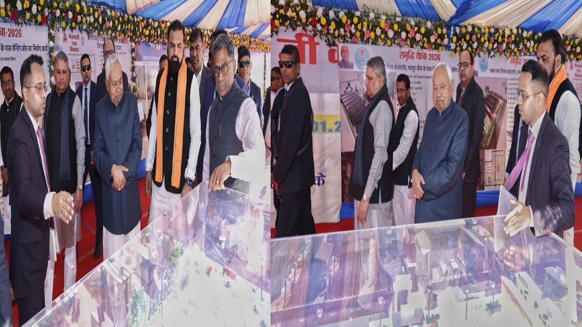 मुख्यमंत्री ने सारण जिले को दी 538 करोड़ की योजनाओं की सौगात, 87 करोड़ की 24 योजनाओं का किया उद्घाटन | 22Scope News CM Chapra 2 22Scope News