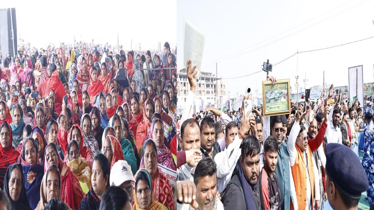 मुख्यमंत्री ने सारण जिले को दी 538 करोड़ की योजनाओं की सौगात, 87 करोड़ की 24 योजनाओं का किया उद्घाटन | 22Scope News CM Chapra 7 22Scope News