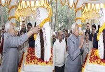 मुख्यमंत्री ने अपनी माता स्व. परमेश्वरी देवी की पुण्यतिथि पर उन्हें दी श्रद्धांजलि मुख्यमंत्री ने अपनी माता स्व. परमेश्वरी देवी की पुण्यतिथि पर उन्हें दी श्रद्धांजलि