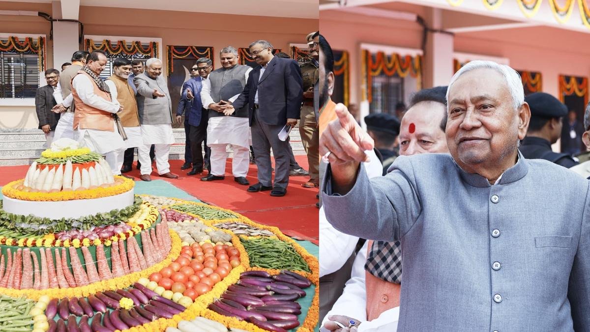 मुख्यमंत्री ने समृद्धि यात्रा के क्रम में मुजफ्फरपुर जिले को दी सौगात, 853 करोड़ की लागत से 172 योजनाओं का किया उद्घाटन | 22Scope News CM Muz 1 22Scope News