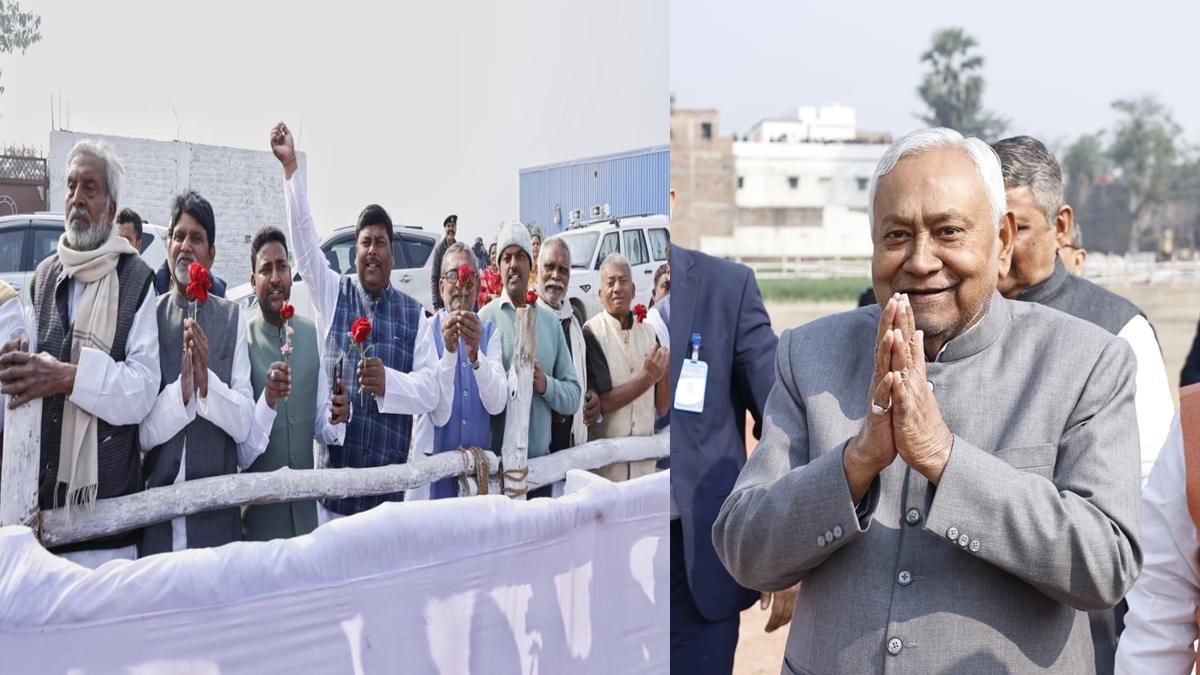 मुख्यमंत्री ने समृद्धि यात्रा के क्रम में मुजफ्फरपुर जिले को दी सौगात, 853 करोड़ की लागत से 172 योजनाओं का किया उद्घाटन | 22Scope News CM Muz 4 22Scope News