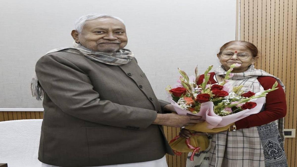 CM Nitish Mayor Sita 1 22Scope News