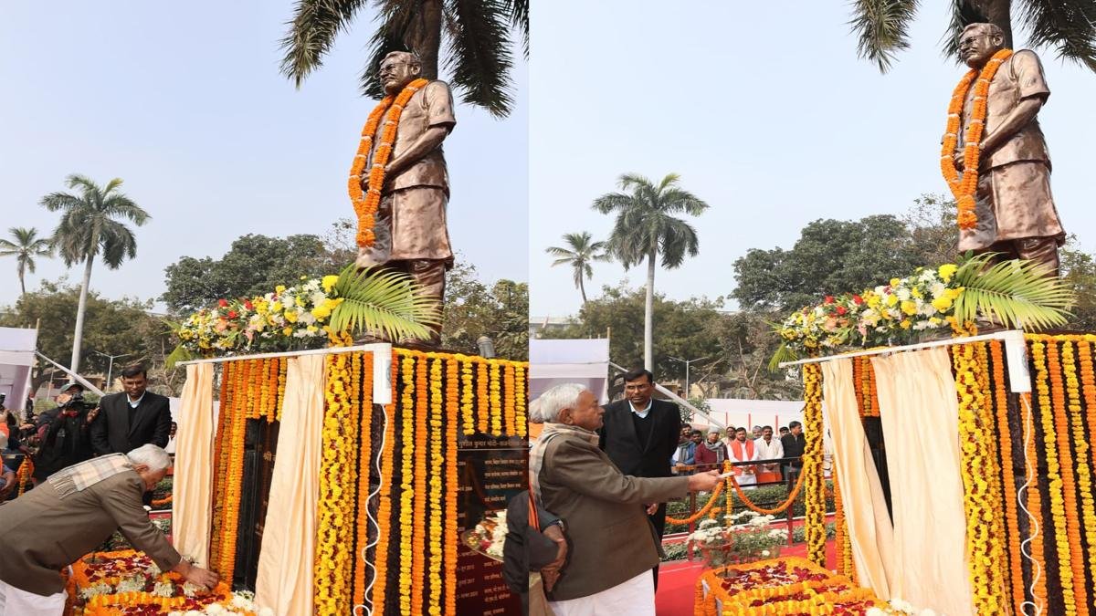 पद्मभूषण स्व. सुशील मोदी की जयंती समारोह में शामिल हुए मुख्यमंत्री, उनकी आदमकद प्रतिमा का किया अनावरण | 22Scope News CM Suhil Modi 1 22Scope News