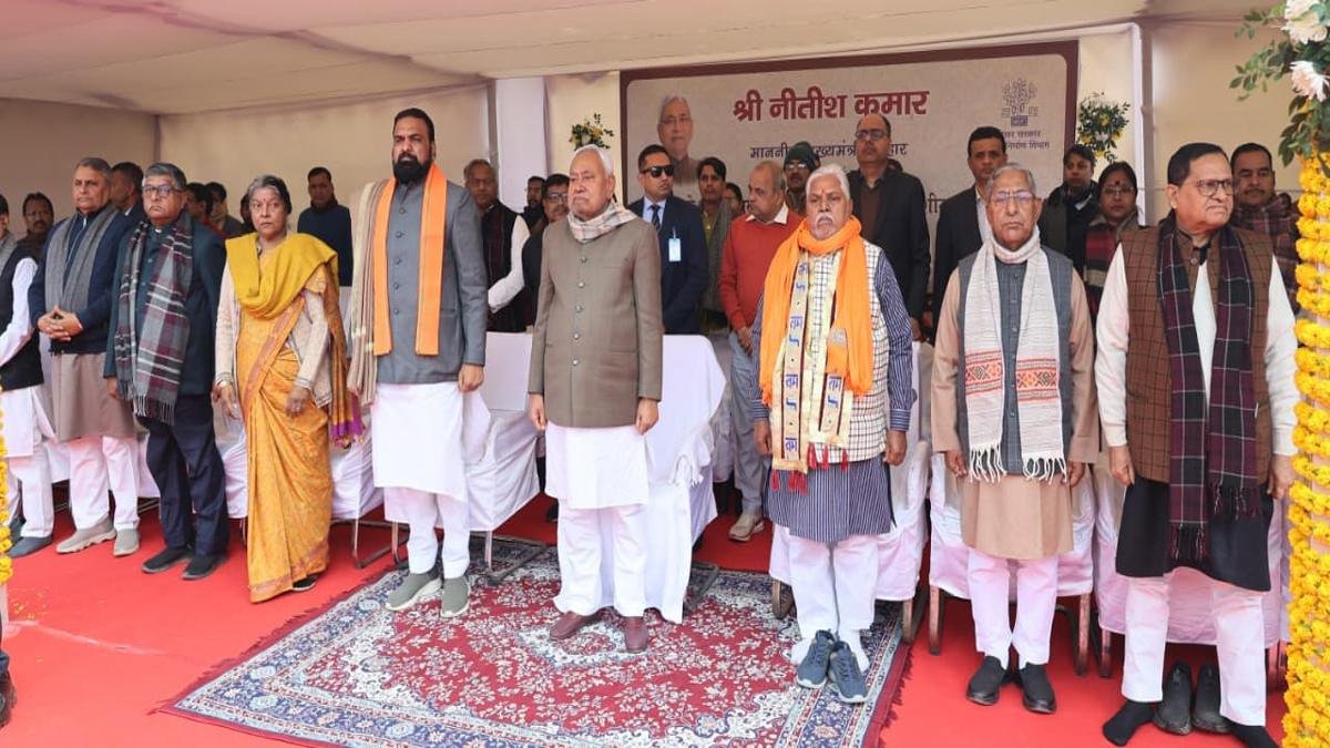 पद्मभूषण स्व. सुशील मोदी की जयंती समारोह में शामिल हुए मुख्यमंत्री, उनकी आदमकद प्रतिमा का किया अनावरण | 22Scope News CM Suhil Modi 2 22Scope News