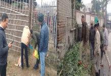 मशरक थाना से सटे मंदिर में बड़ी चोरी, राम, सीता व लक्ष्मण की अष्टधातु मूर्तियां ले उड़े चोर मशरक थाना से सटे मंदिर में बड़ी चोरी, राम, सीता व लक्ष्मण की अष्टधातु मूर्तियां ले उड़े चोर