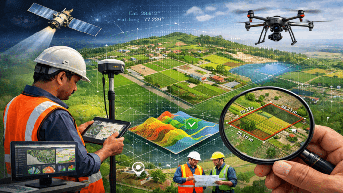 जमीन रजिस्ट्री में नहीं चलेगा फर्जीवाड़ा,GIS तकनीक से हर इंच का होगा सत्यापन