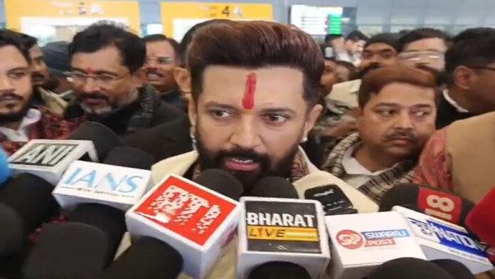 नीतीश को भारत रत्न देने पर चिराग व उनकी पार्टी ने किया समर्थन, कहा- जिनका 2 दशक तक बिहार में योगदान है उन्हें मिलना चाहिए...