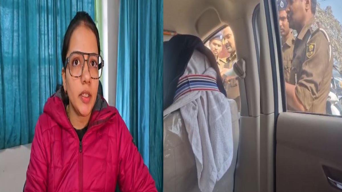 दरभंगा में गालीबाज दारोगा का तांडव, महिला डॉक्टर से बदसलूकी का Video वायरल | 22Scope News Darbhanga Police 22Scope News