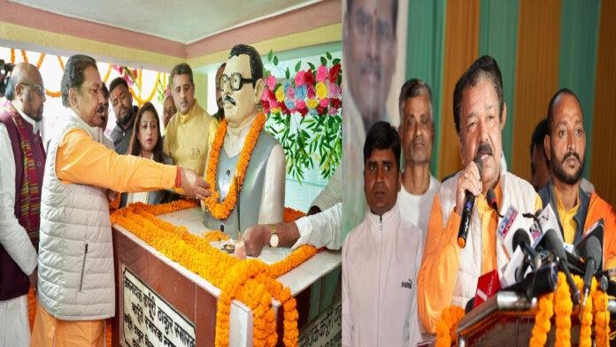 जननायक के सपनों को साकार करने के लिए NDA सरकार कृतसंकल्पित - दिलीप जायसवाल