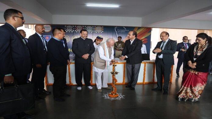 डीपीएस पटना में अंतरराष्ट्रीय शैक्षणिक एवं बौद्धिक प्रतियोगिता ACAD QUAD 2026 का शुभारंभ