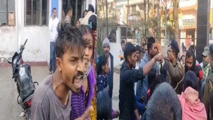 साइकिल से लगी टक्कर बनी मौत की वजह, 2 पक्षों में हिंसक झड़प, एक की मौत, 22 नामजद