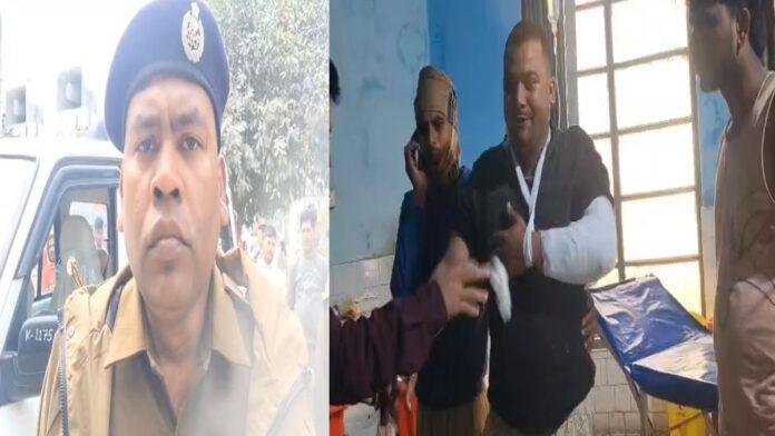 युवक को हाथ में लगी गोली, आपसी विवाद में वारदात, आरोपी फरार