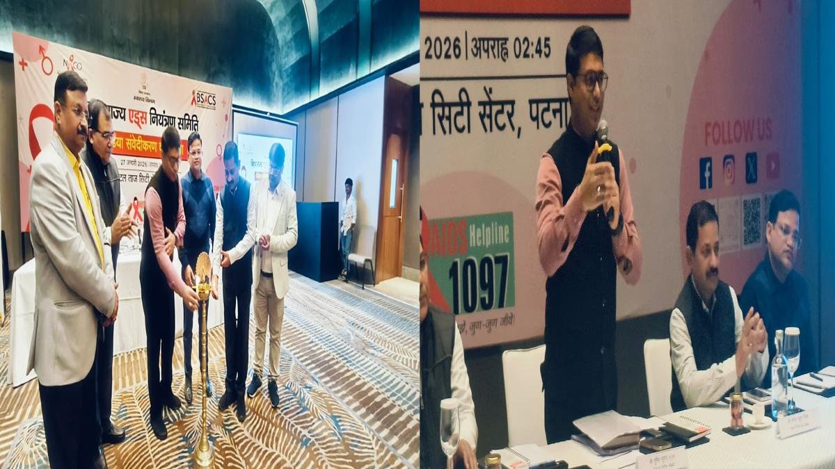 AIDS की भ्रांतियों को तोड़ने में मीडिया बनेगा 'सच्चाई का सेनानी' | 22Scope News HIV AIDS 22Scope News