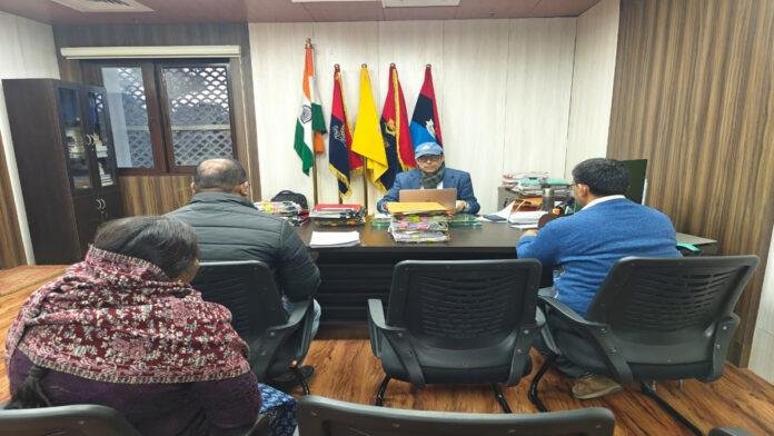 जनसुनवाई : गृह विभाग में जनता की बात, अफसरों के साथ