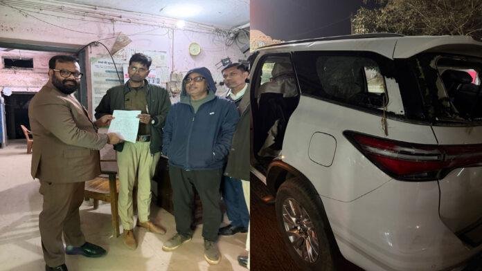 बिहटा में उद्योगपति पर जानलेवा हमला, 50 से अधिक लोगों ने घेरकर गाड़ी में की तोड़फोड़