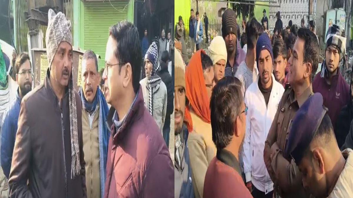 भभुआ में युवक विशाल की संदिग्ध मौत, परिजनों के हंगामे के बाद जाम हटा | 22Scope News Kaimur Hatya 1 22Scope News