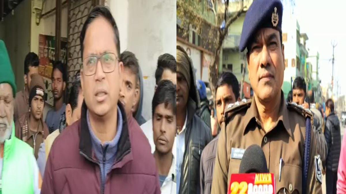 भभुआ में युवक विशाल की संदिग्ध मौत, परिजनों के हंगामे के बाद जाम हटा | 22Scope News Kaimur Hatya 2 22Scope News