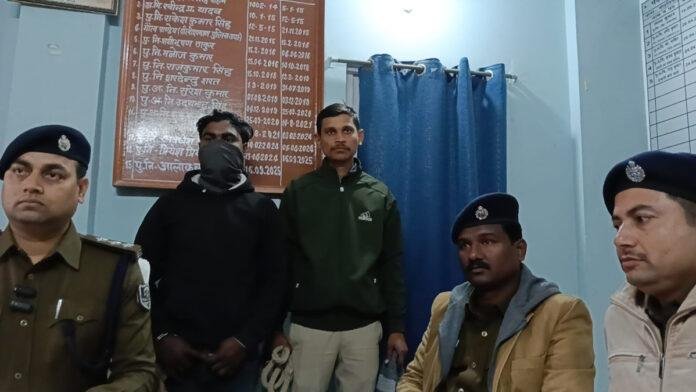 पुलिस को बड़ी कामयाबी, मोहनिया का टॉप-10 अपराधी गिरफ्तार