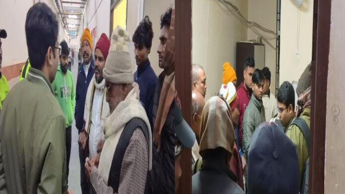 सदर अस्पताल में लापरवाही, पॉइजनिंग मरीज को नहीं मिली दवा, परिजनों का हंगामा