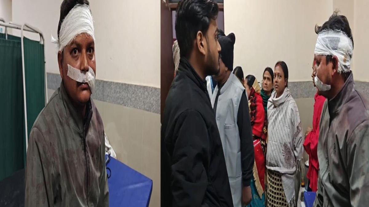 रंगदारी नहीं दी तो ज्वेलर्स पर जानलेवा हमला, दबोचा गया आरोपी | 22Scope News Katihar Marpeet 22Scope News