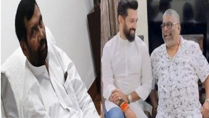 जीजा अनिल कुमार के बदले सुर, चिराग पासवान के समर्थन में पढ़े कसीदे,छलका दर्द बोले साथ रहते तो हम भी एमपी-एमएलए बने होते